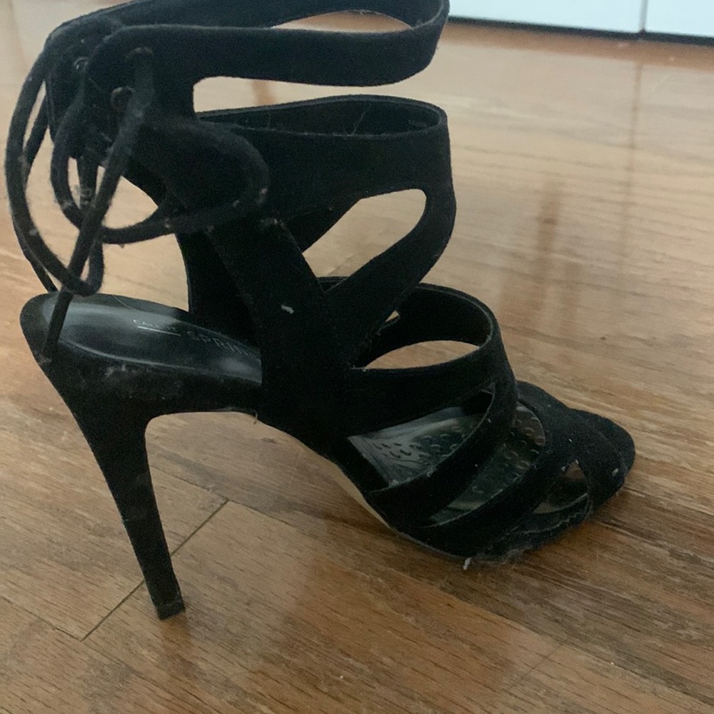 Black heels